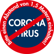 Bodenaufkleber_30cm_Corona_2
